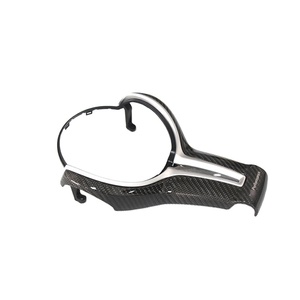 Couvercle de <span class=keywords><strong>volant</strong></span> en fibre de carbone, mm, pour BMW M2 M3 M4 M5 M6 X5M X6M - Product Image 1