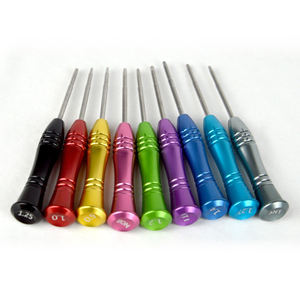 Technicien de laboratoire dentaire Kit de tournevis standard 9 pièces Ensemble d'outils d'implant de pilier Ensemble de tournevis de laboratoire - Product Image 4