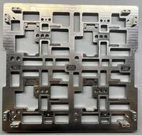 Fabricants de pièces usinées CNC Moulin de bureau Plastique Aluminium Laiton Acier inoxydable Prototype Service