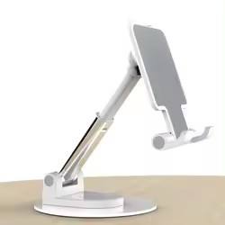 Blanco rotación de 360 grados