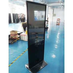 Tầng thường vụ <span class=keywords><strong>kiosk</strong></span> 55 inch Android video <span class=keywords><strong>LCD</strong></span> Máy nghe nhạc quảng cáo thiết bị trong nhà <span class=keywords><strong>Totem</strong></span> cảm ứng kỹ thuật số signage hiển thị - Product Image 3