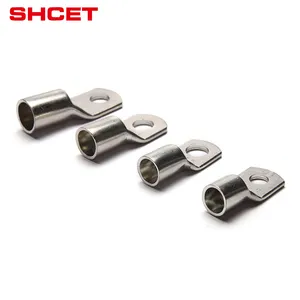 SC/JGK tinned copper cable lug brass electrical terminal ring connector 2.5mm 25mm,35mm,50mm,95mm,185mm price