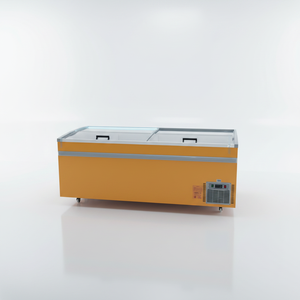 <span class=keywords><strong>Congelatore</strong></span> <span class=keywords><strong>Orizzontale</strong></span> Commerciale a <span class=keywords><strong>Prezzo</strong></span> di Fabbrica, Vetrina Espositiva con Porta in Vetro per Supermercati - Product Image 6