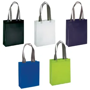 Borsa in TNT laminato per merchandising personalizzato - Product Image 1