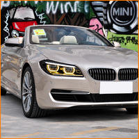 Pour BMW F06 F12 F13 Série 6 Phares 2011 2012 2013 Haute Spécification Xénon HID LED Angel Eye Feux de Jour Full Upgrade