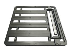 Canastilla <span class=keywords><strong>Portaequipajes</strong></span> <span class=keywords><strong>Universal</strong></span> Inteligente para Techo de Vehículo 4x4, Compatible con Ranger, Hilux, Dmax, Np300 - Product Image 1