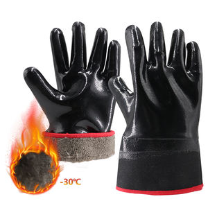 Gants vulcanisés en nitrile de qualité supérieure avec une durabilité extrême et une longue durée de vie pour une utilisation industrielle intensive - Product Image 1