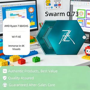 Mini PC Anbi Parrot Green : Hôte multi-langues pour le développement de la programmation légère et la pratique avancée de l'apprentissage du <span class=keywords><strong>codage</strong></span> pour les enfants - Product Image 1