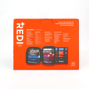 Tùy chỉnh lịch thiết lập hộp đóng gói quà tặng với trên và dưới Bìa xốp lót dập nổi Matt cán in Offset - Product Image 4