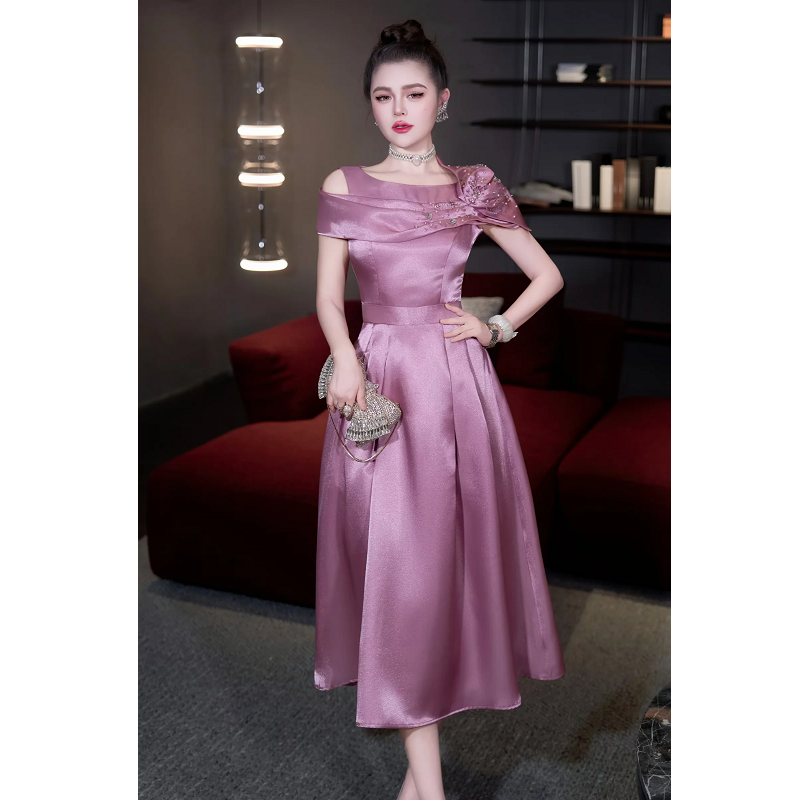 slim fit dress slacks Dutch Fit And Flare Short Dress – PÉTHALOPR main image 0