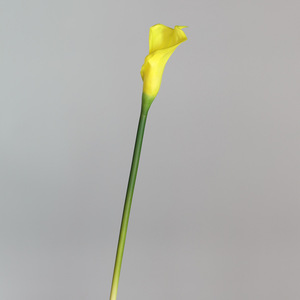 จุด PU Calla Lily ดอกไม้ประดิษฐ์รู้สึกเผือกปลอมสำหรับงานแต่งงานห้องโถงดอกไม้ศิลปะดอกไม้การจัดช่อดอกไม้ด้วยมือ - Product Image 6