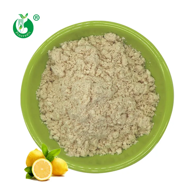 Pincredit Wholesale Organic Pure Freeze Dried Lemon Fruit Powder