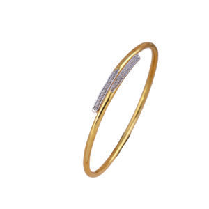 LUNA GLOW Fine Bangle <b>Bracelet</b> Adjustable Charm Design - Product Image 1