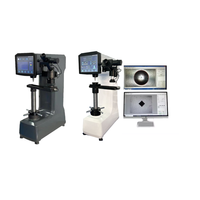 High Precision Motorized Loading Weight Load Force Application Universal Hardness Tester Electric Preloading BRV Hardness Meter
