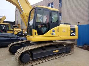 Excavadora Komatsu de alta calidad, excavadora de segunda mano en buenas condiciones de segunda mano a la venta - Product Image 3