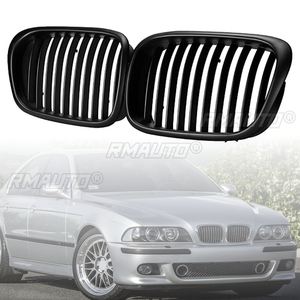 กระจังหน้ารถยนต์แบบ OEM สีดำ 2 ชิ้น สำหรับ BMW E39 ซีรีส์ 5 ปี 1997 1998 1999 2000 2001 2002 2003 - Product Image 1