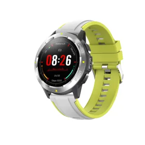 Infowear Hoạt Động Pedometer GPS Hồ Thông Minh La Bàn Đo Độ Cao Thể Thao Smartwatch