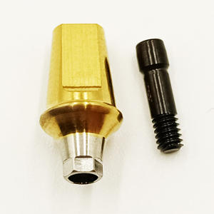 Fabriek Originele Hoge Kwaliteit Titanium Grade 5 Ostem 6720r Reparatie Rechte <span class=keywords><strong>Abutment</strong></span> Voor Ostem Ts Systeem - Product Image 6
