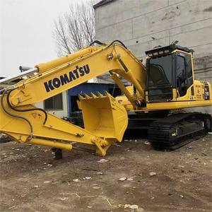 Precio barato excavadoras usadas Komatsu PC210 de alta calidad con motor central y componentes de bomba - Product Image 2