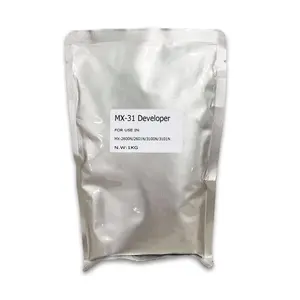 Poudre de révélateur remanufacturée pour kit de toner MX-31 Compatible pour imprimante MX-2600N/2601N/3100N/3101N 1kg poudre de révélateur