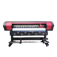 Impresora de Tubos ActionLasers de 1.8m, Impresora de Vinilo Digital para Pancartas Flexibles, Máquina de Impresión con Tinta Eco Solvente para Xp600 I3200