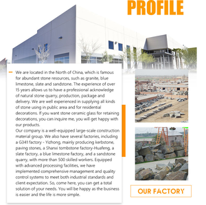 แผ่นหินแกรนิตหยาบแบบยืดหยุ่นทนทานหินแกรนิตสีเหลืองลายเสือดีไซน์ทันสมัย - Product Image 6