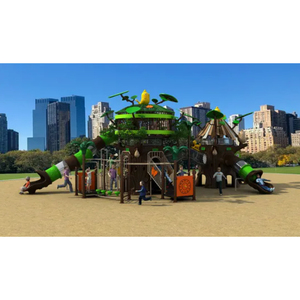 GREENGUARD Toboggan en plastique renforcé de fibre de carbone pour enfants dans l'aire de jeux publique - Product Image 6