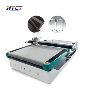 Sample Cutting Box Corduroy Rexine Acrylic PU Leather Foma EVA Composite Material Cutting Machine