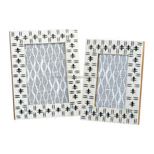 Meilleure qualité, design moderne, cadre photo en bois de résine sur mesure, affichage d'album photo de style classique, décoration de la maison, meilleur prix - Product Image 4