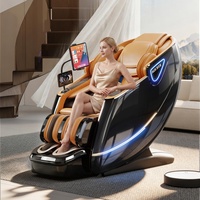 Sloth-M1 2026 Sillón de Masaje Eléctrico 6D de Doble Movimiento, Sillón de Masaje Multifuncional 4D de Gravedad Cero, Precio