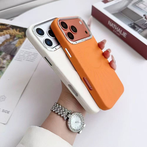 เคสโทรศัพท์หนังแม่เหล็กซีรีส์ดอกทานตะวัน L175 สำหรับ iPhone 16 17 Pro Max ป้องกันแรงกระแทก - Product Image 4