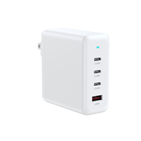 Adaptateur secteur compact 100W 3C1A PD3.0 pour ordinateur portable, iPhone 17 Pro Max, Macbook
