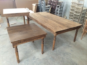 Wholesale Solid <strong>Wood</strong> <strong>Rustic</strong> Classic French <strong>Dining</strong> <strong>Table</strong> for Home Hotel &amp; Villa Use - Product Image 3