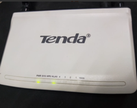 Routeur WiFi domestique JINGLAI d'occasion N300 sans fil 300 Mbps monobande FTTH avec connecteur SC et micrologiciel multilingue