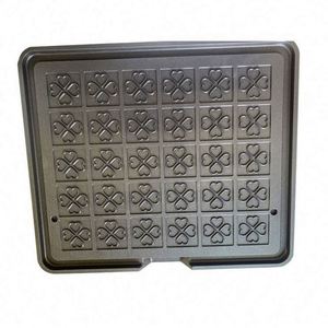 Presse à tartelettes, machine à former des tartes aux fruits, machine à pâte feuilletée, machine à faire des tartelettes à l'ananas, machine à faire des coques de tartelettes au fromage et aux œufs - Product Image 3