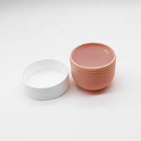 Haute qualité 100 ml 150 ml 200 ml 250 ml crème cosmétique PP pot visage main cheveux soins de la peau avec couvercle