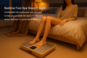 Terahertz Therapy Electric Foot <b>Massager</b> <b>Machine</b> Body Pain Relief Deep Tissue Magnetic Energy Device for Home Salon Use - Product Image 5