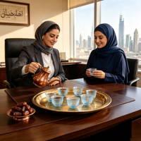 Cangkir Kopi Arab Bunga Baoxiang Kristal Buatan Tangan 96ml Saudi Majlis Mewah Tradisional Kerajinan Tangan Cangkir Kristal Grosir