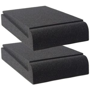Almohadillas de Aislamiento Acústico para Monitores de Estudio, Base de Cuña para Altavoces de Audio de 3-4.5 Pulgadas - Product Image 3