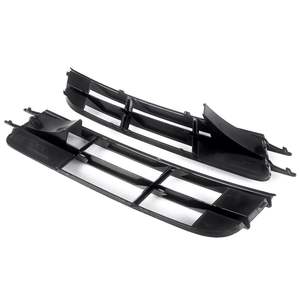 Grille inférieure du pare-chocs avant Audi Q7 ABS 2007-2009 OEM 4L0807681 4L0807682 - Product Image 3