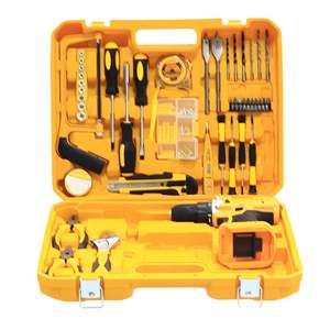 Taladro Eléctrico Transfronterizo de 21V con Mandril sin Llave de 50Nm de Torque y 24 Accesorios para Perforación en Madera, Metal y Hormigón - Product Image 3