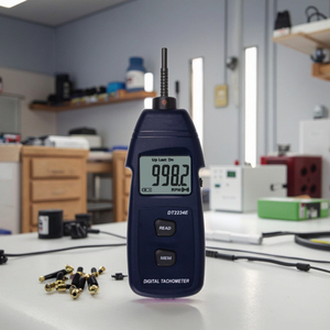Tachometer Digital DT2234E, pengukur kecepatan <span class=keywords><strong>RPM</strong></span> - Product Image 6