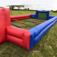 GMY Jeux gonflables Jeu de football interactif multicolore Jeux de team building Sports pour adultes Jeu interactif