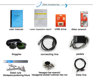 เครื่องตัดไฟเบอร์เลเซอร์สำหรับ<span class=keywords><strong>ตัด</strong></span>เงินแท้ 1.2 มม. เครื่องแกะสลักและตัดเครื่องประดับด้วยไฟเบอร์เลเซอร์ 60W 100W 200W - Product Image 5