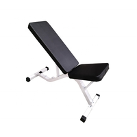 Banc de musculation multifonctionnel réglable pour la maison, banc d'exercice inclinable polyvalent pour la musculation