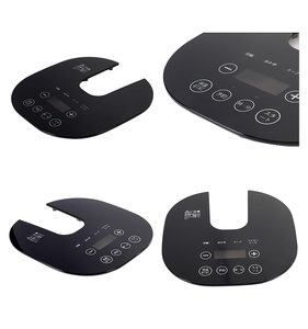 Panel troquelado para superficie de olla arrocera, membrana PET, interruptor personalizado, fábrica OEM - Product Image 6