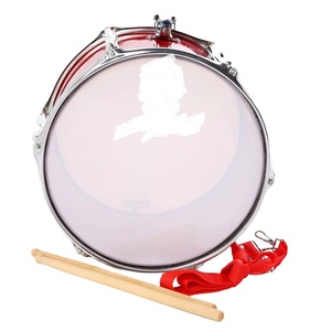 Prix de gros/OEM/Factory Price Instrument de musique à canon haut Petit tambour de marche 13 pouces Student Team Drum School Band Instrument Double Drum - Product Image 3