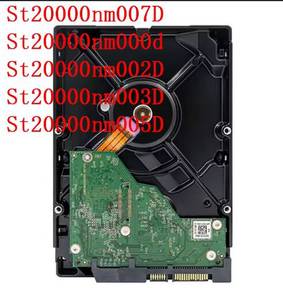 ฮาร์ดดิสก์สำหรับองค์กร Exos X20 20TB รุ่น ST20000NM007D ST20000NM000D ST20000NM002D ST20000NM003D ST20000NM005D ความเร็ว 7200 รอบต่อนาที หน่วยความจำ 256MB SATA ขนาด 3.5 นิ้ว - Product Image 1