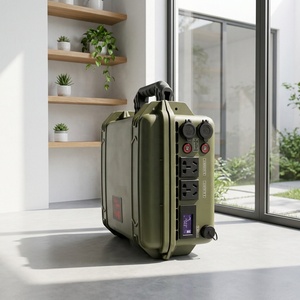 Estación de Energía Portátil Recargable de 220v 2000w 2072wh 2kw, Venta al Por Mayor de Fábrica, Sin Conexión a la Red - Product Image 2