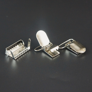 Iron 32/35/38mm Classic Luxury Waterproof Portable Dungaree Fasteners <b>Clip</b> Brace Buckles for <b>Suspender</b> Bib Buttons - Product Image 6